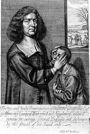 Histoire de l'hypnose - Greatrakes Histoire de l'hypnose - Greatrakes