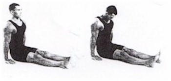 les cinq Tibétains rite 4