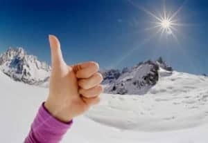 Une bonne attitude
