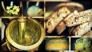 Biscotti amandes et orange