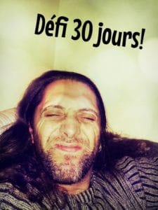 Nouveau défi 30 jours — perte de poids