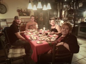 Jour 50 : Un beau souper