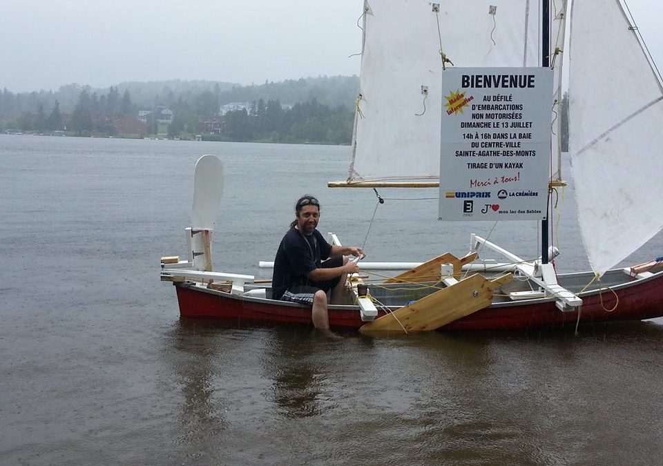 La construction de mon canot à voile – Piccolo Mondo