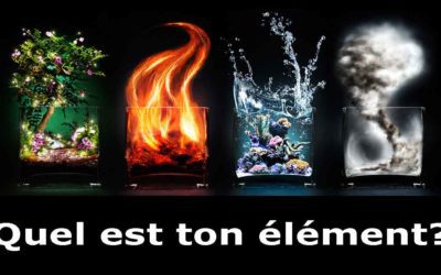 Quiz – Quel est ton élément?
