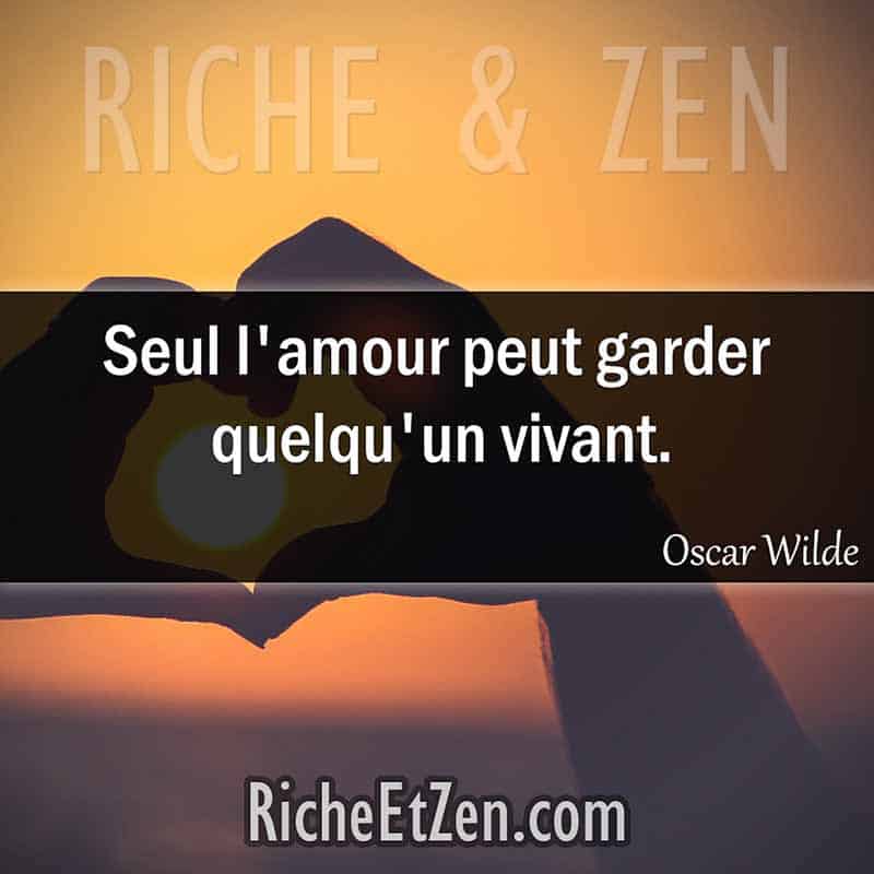 Seul l'amour peut garder quelqu'un vivant. - Oscar Wilde - citation sur l'amour - des citations d'amour - les citations d'amour - citations amour - citations sur l'amour - citations d'amour - citations d amour - citations sur l amour