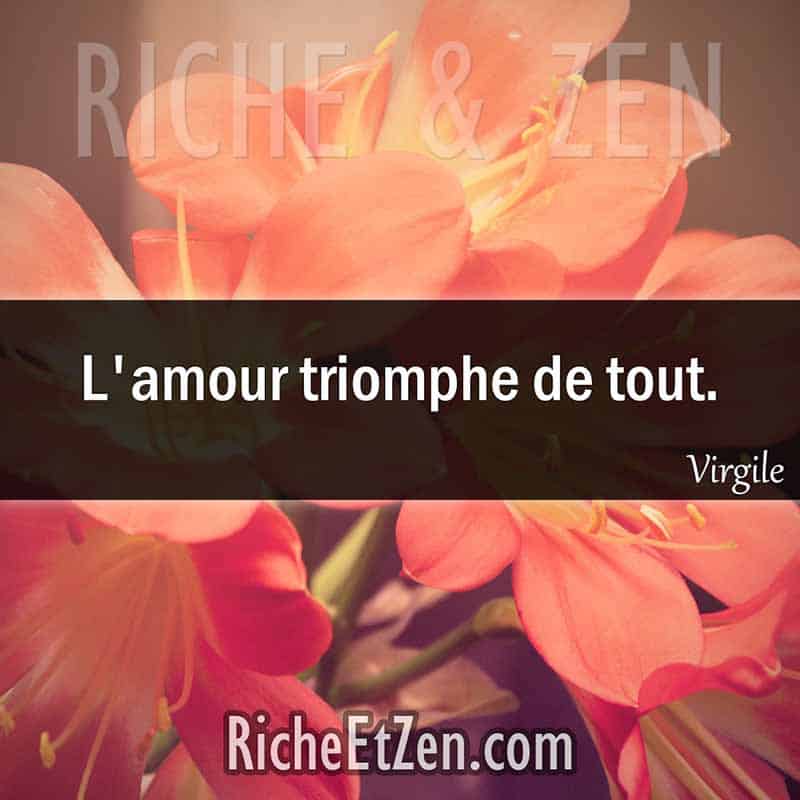 L'amour triomphe de tout. - Virgile - citation sur l'amour - des citations d'amour - les citations d'amour - citations amour - citations sur l'amour - citations d'amour - citations d amour - citations sur l amour