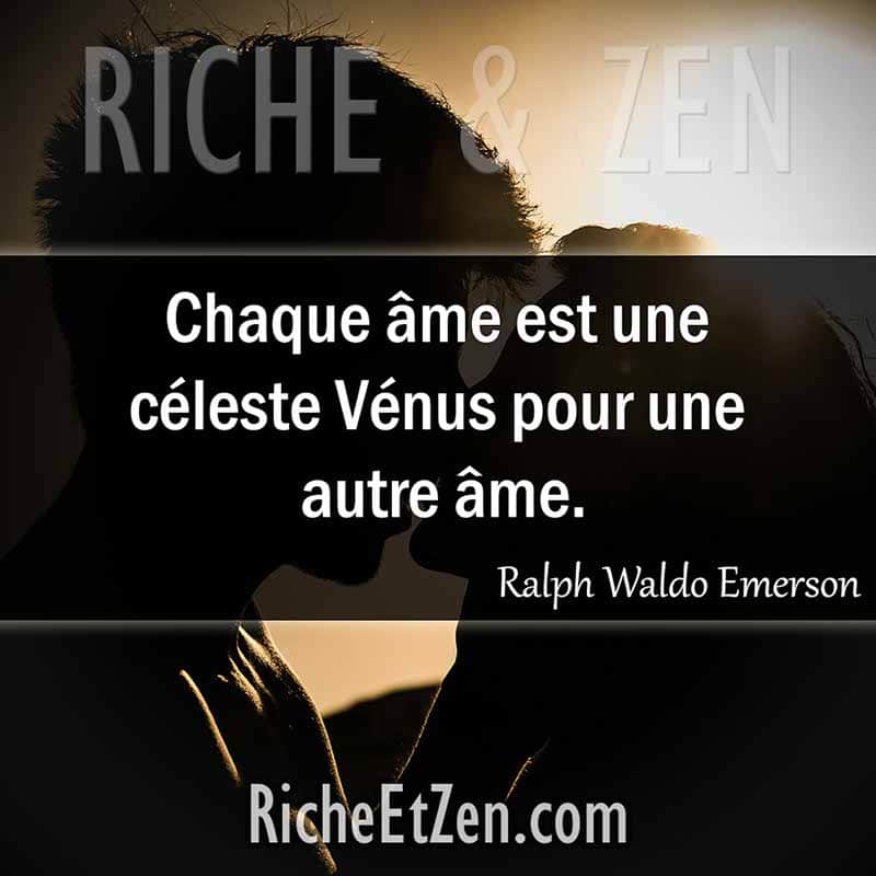 Chaque âme est une céleste Vénus pour une autre âme. - Ralph Waldo Emerson - des citations d'amour - les citations d'amour - citation sur l'amour - citations amour - citations sur l'amour - citations d'amour - citations d amour - citations sur l amour