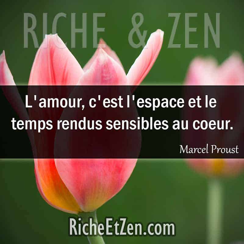 L'amour, c'est l'espace et le temps rendus sensibles au coeur. - Marcel Proust - des citations d'amour - citation sur l'amour - les citations d'amour - citations amour - citations sur l'amour - citations d'amour - citations d amour - citations sur l amour