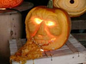 citrouille qui vomit
