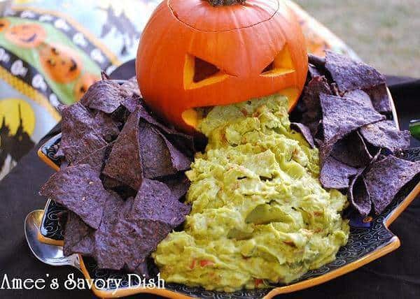 citrouille qui vomit