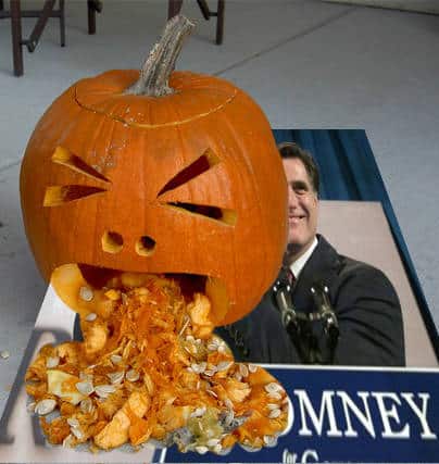 citrouille qui vomit