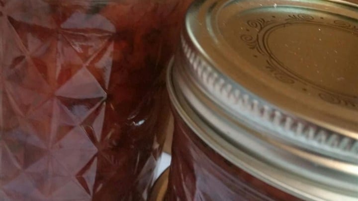 Confiture de pétales de rose