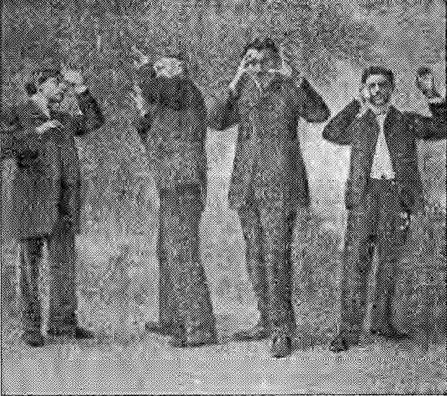 Le baquet de Mesmer Traqué par les abeilles