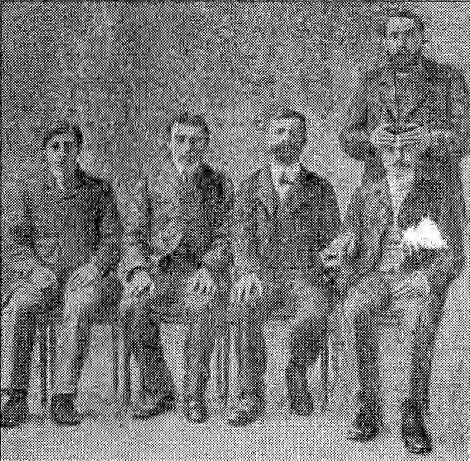 La chaîne magnétique première  - La suggestion de l’exemple