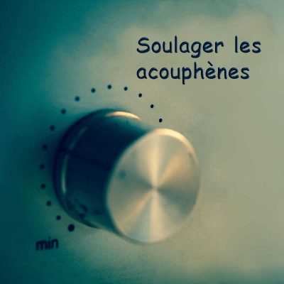 Soulager les acouphenes